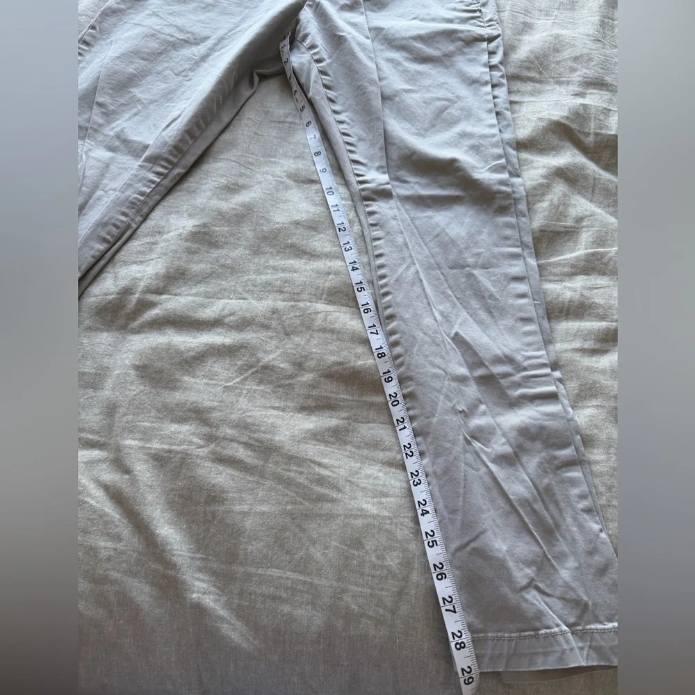 Banana Republic Slim Fit Chinos in Light Taupe